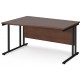 Maestro Cantilever Wave Office Desk